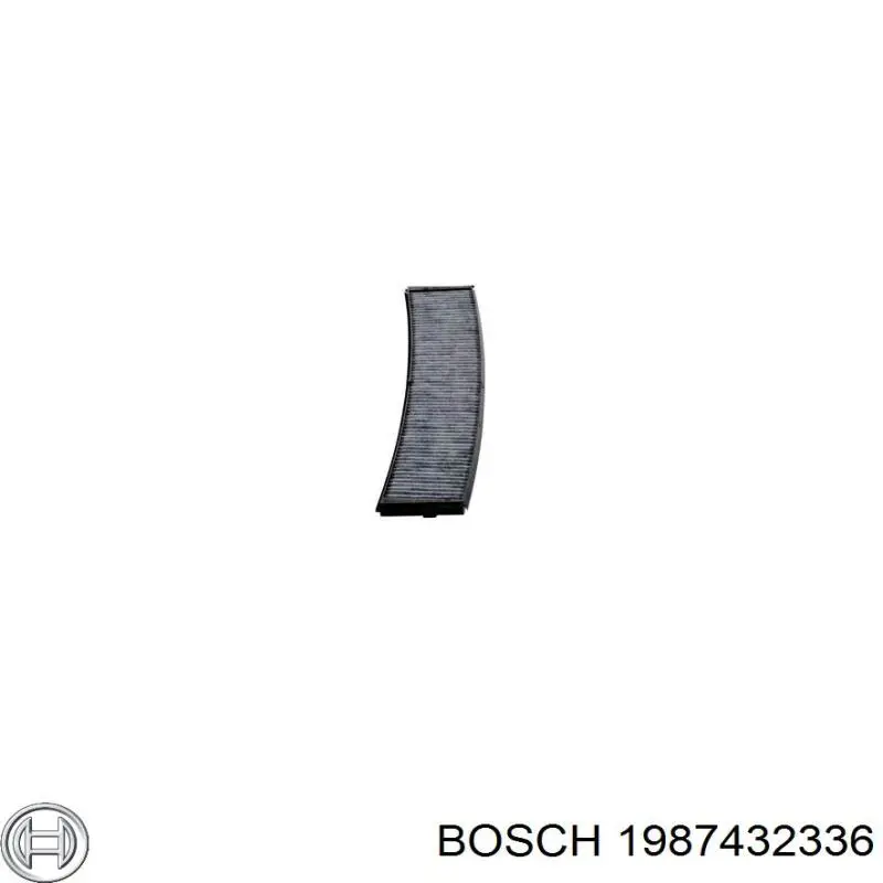 1987432336 Bosch Внутрішньосалонний фільтр