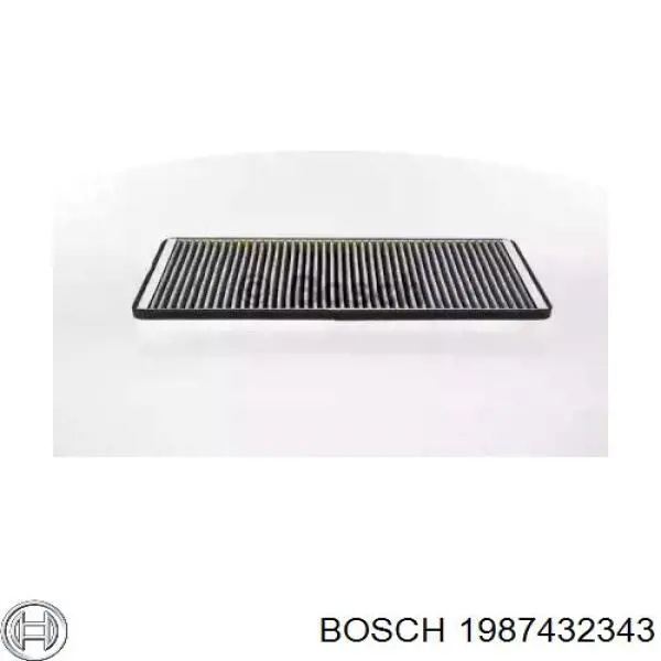 1987432343 Bosch Внутрішньосалонний фільтр