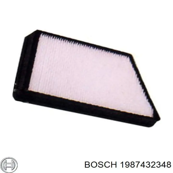 Купити 1987432348 Bosch Фільтр салону вугільний