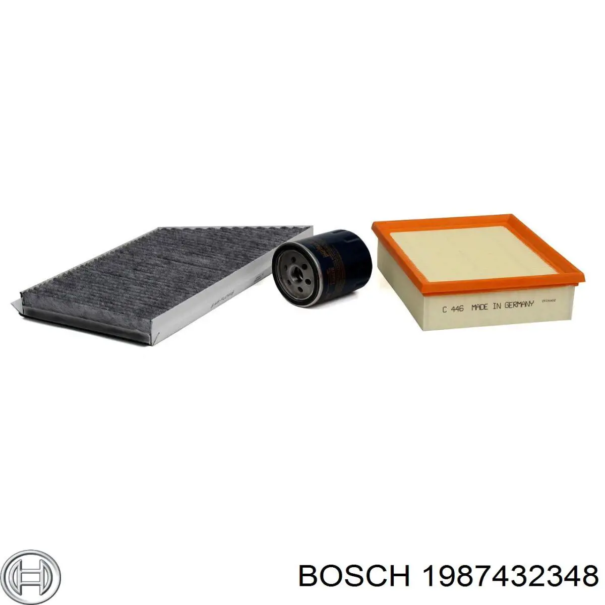 Фільтр повітряний обігрівача Bosch 1987432348 ціна, від 9.04 USD