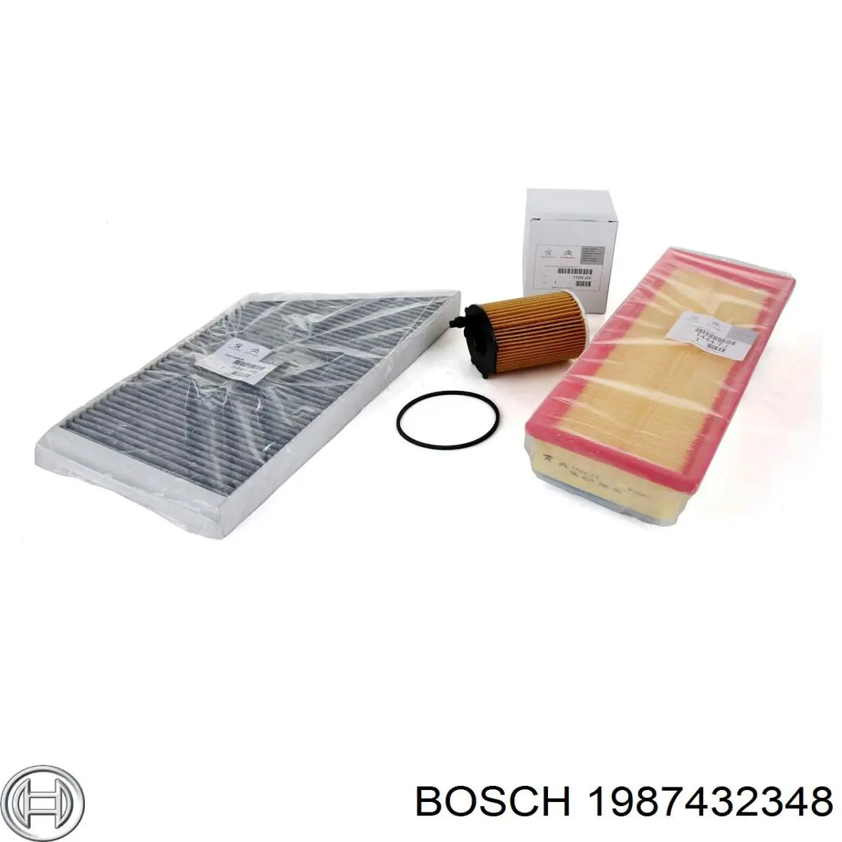 Повітряний фільтр салону Bosch 1987432348