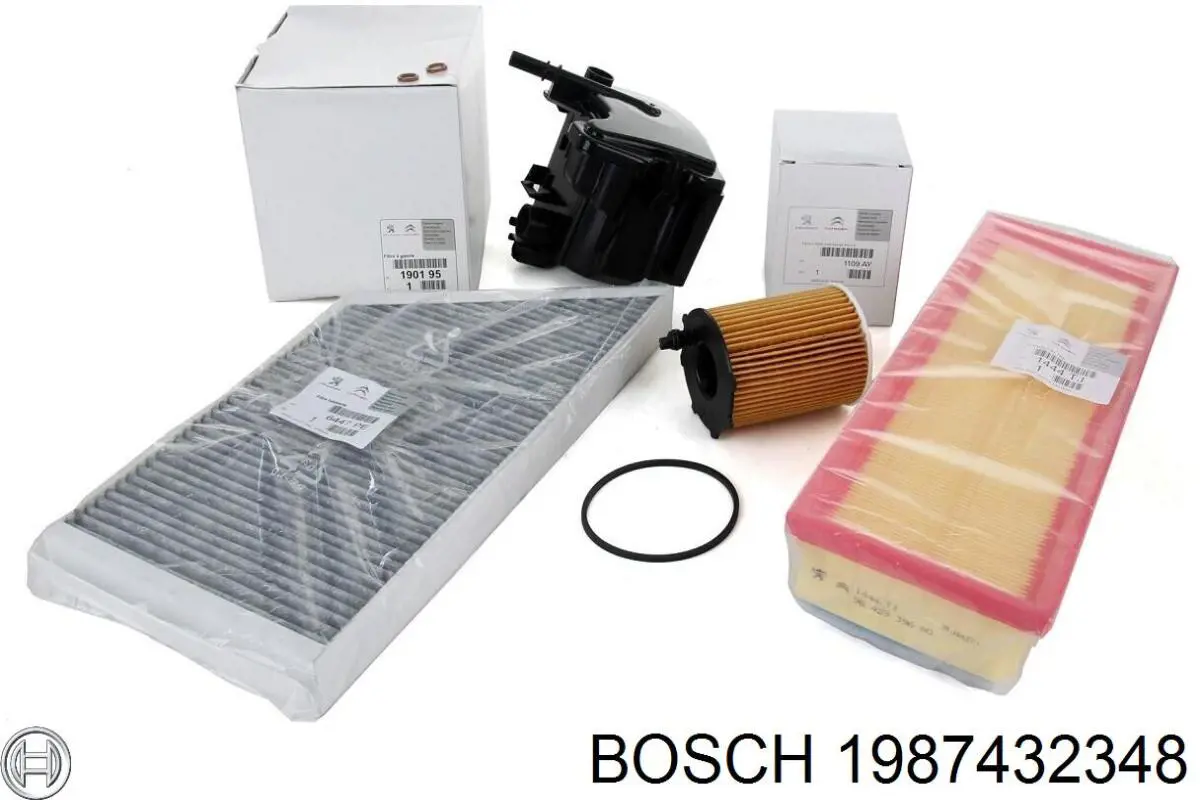 1987432348 Bosch Внутрішньосалонний фільтр