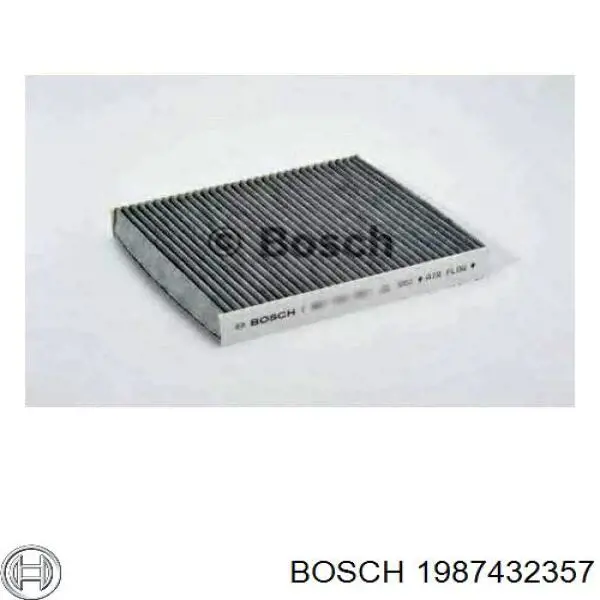 1987432357 Bosch фільтр салону