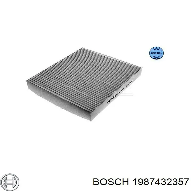 1987432357 Bosch Внутрішньосалонний фільтр