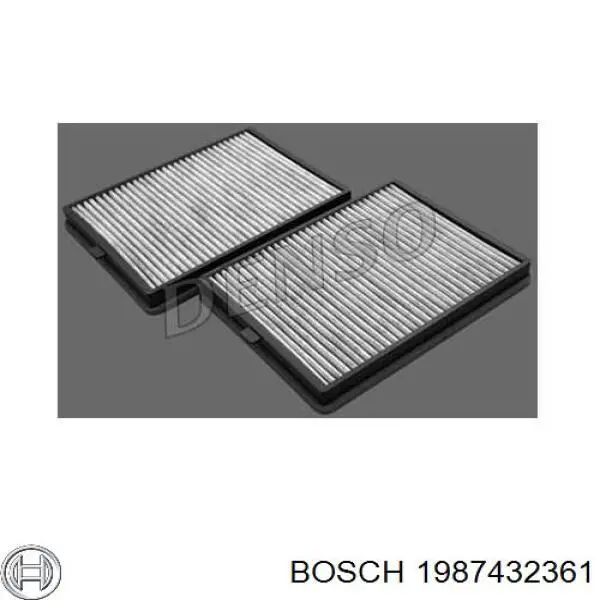 1987432361 Bosch Внутрішньосалонний фільтр