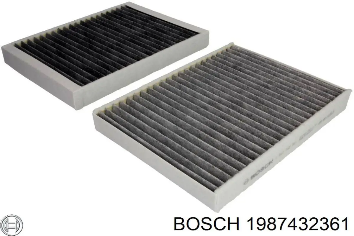 1987432361 Bosch фільтр салону