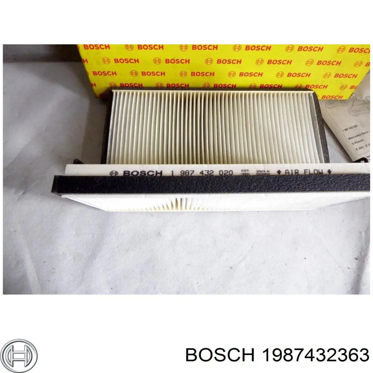 Фільтр салону 1987432363 Bosch