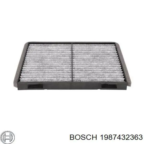 Повітряний фільтр салону Bosch 1987432363