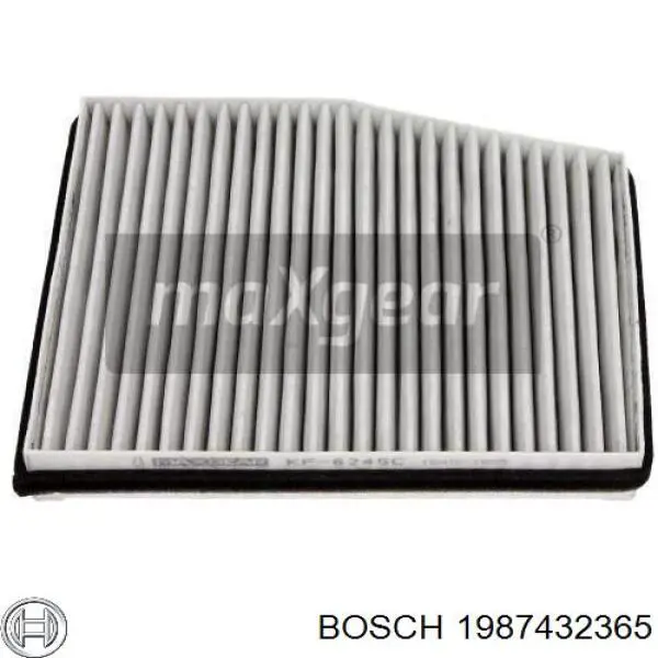 Повітряний фільтр салону Bosch 1987432365