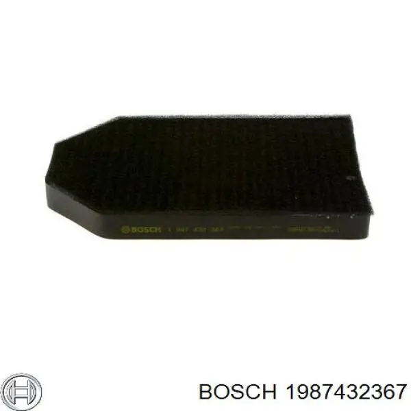 1987432367 Bosch фільтр салону