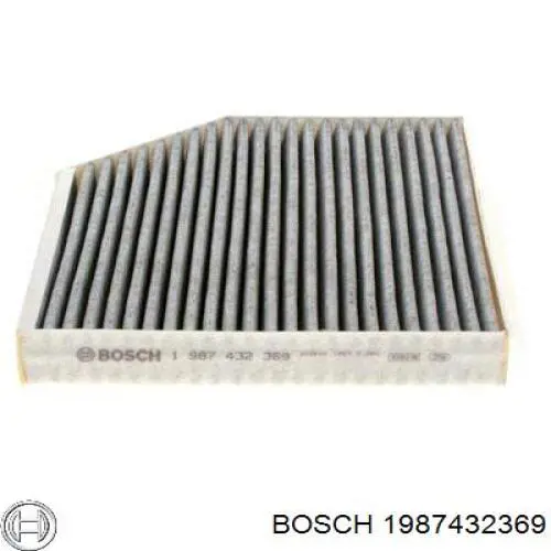 1987432369 Bosch Внутрішньосалонний фільтр