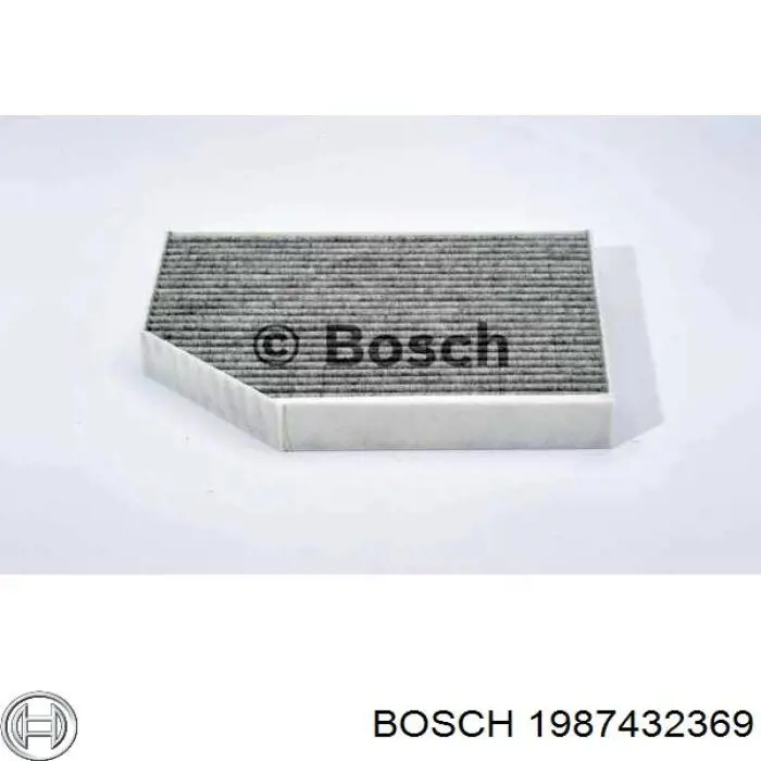 Фільтр салону 1987432369 Bosch