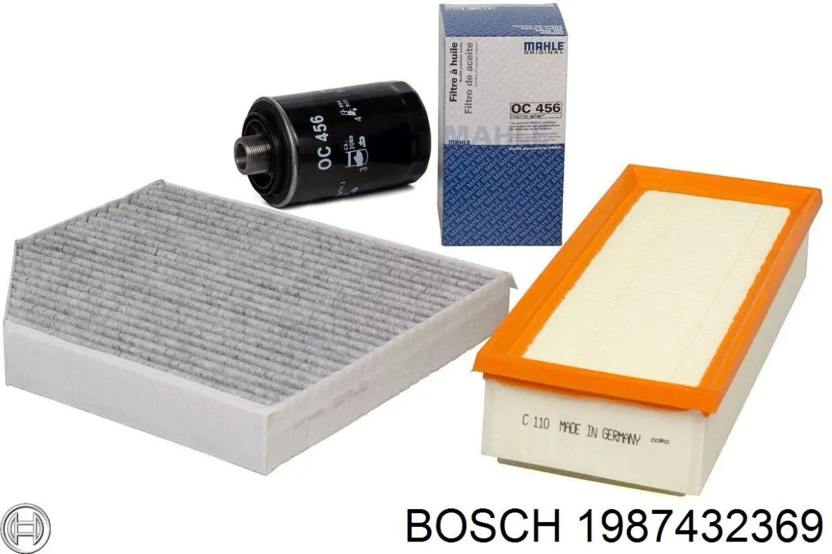 Фільтр салону 1987432369 Bosch