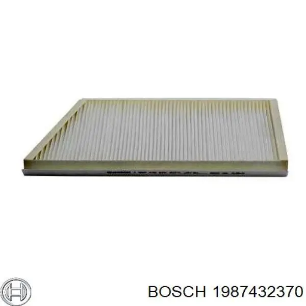 1987432370 Bosch Внутрішньосалонний фільтр
