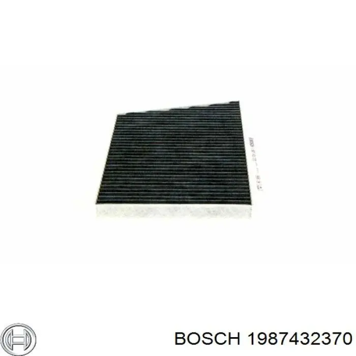 Фільтр повітряний обігрівача Bosch 1987432370 ціна, від 14.31 USD