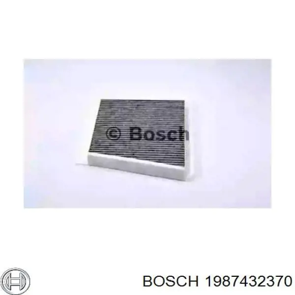 Купити 1987432370 Bosch Фільтр салону вугільний