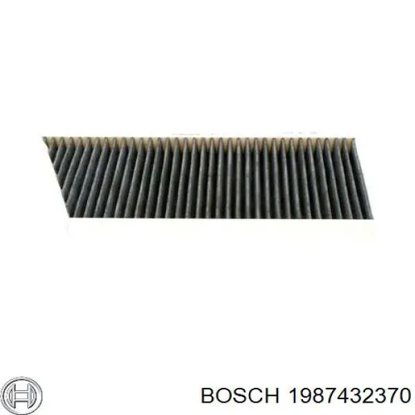 Фільтр салону 1987432370 Bosch