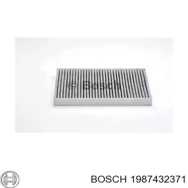 Купити 1987432371 Bosch Фільтр салону вугільний