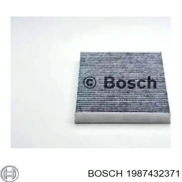 Повітряний фільтр салону Bosch 1987432371