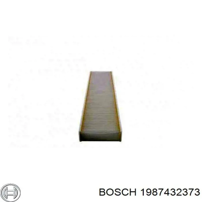 1987432373 Bosch Внутрішньосалонний фільтр