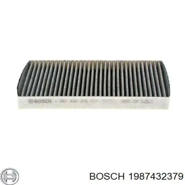 1987432379 Bosch фільтр салону