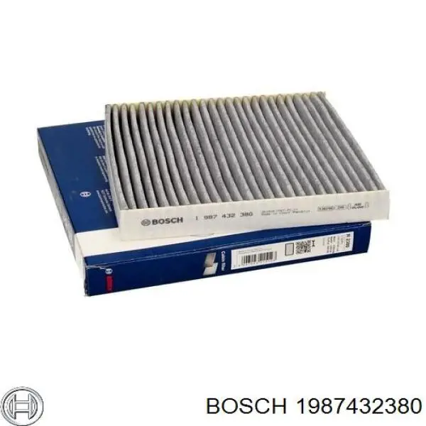 Повітряний фільтр салону Bosch 1987432380