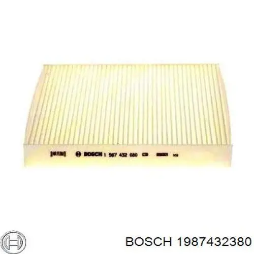 1987432380 Bosch Внутрішньосалонний фільтр