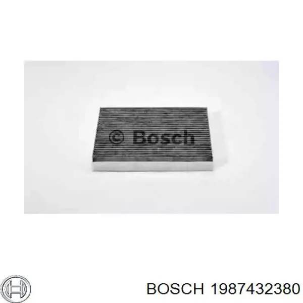 Купити 1987432380 Bosch Фільтр салону вугільний