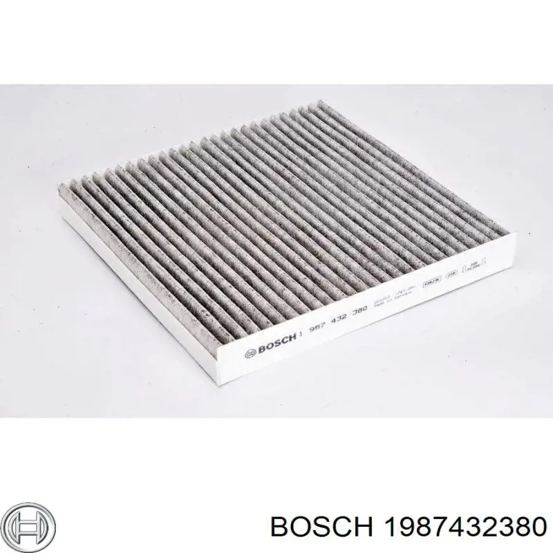 1987432380 Bosch фільтр салону