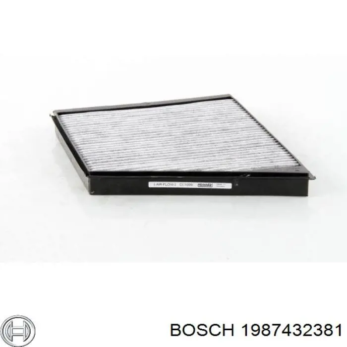 1987432381 Bosch Внутрішньосалонний фільтр
