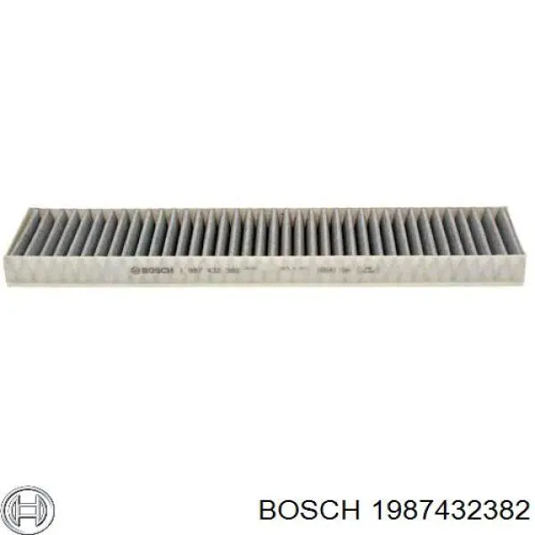 Фільтр салону 1987432382 Bosch