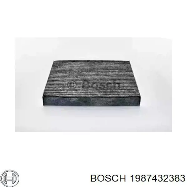 Повітряний фільтр салону Bosch 1987432383