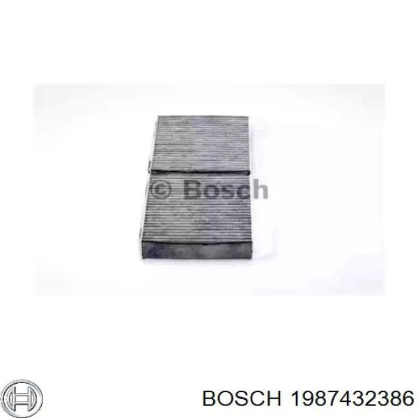 1987432386 Bosch фільтр салону