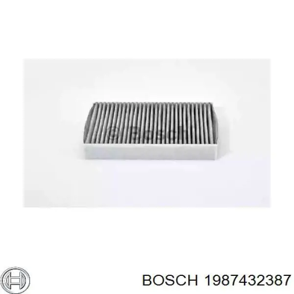 Фільтр салону 1987432387 Bosch