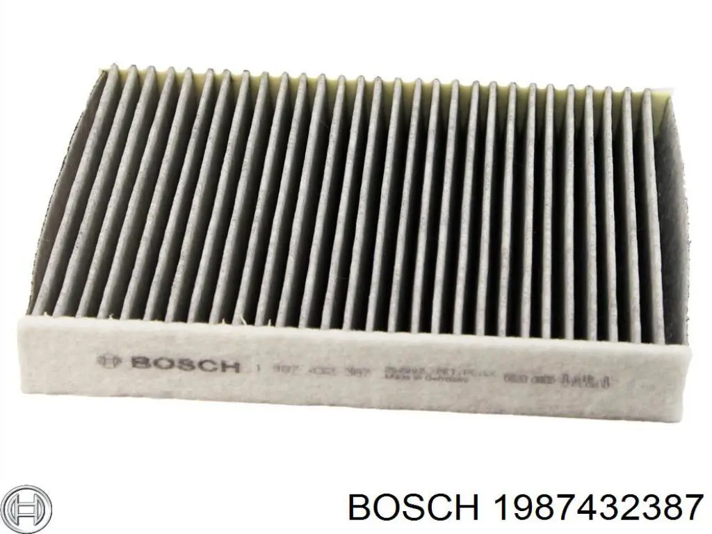 Повітряний фільтр салону Bosch 1987432387