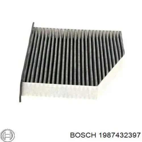 Повітряний фільтр салону Bosch 1987432397