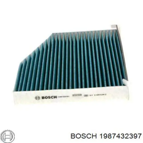 1987432397 Bosch Внутрішньосалонний фільтр