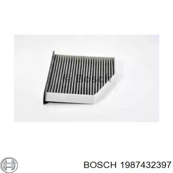 Купити 1987432397 Bosch Фільтр салону вугільний