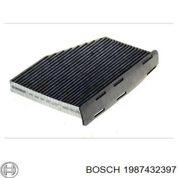 1987432397 Bosch фільтр салону