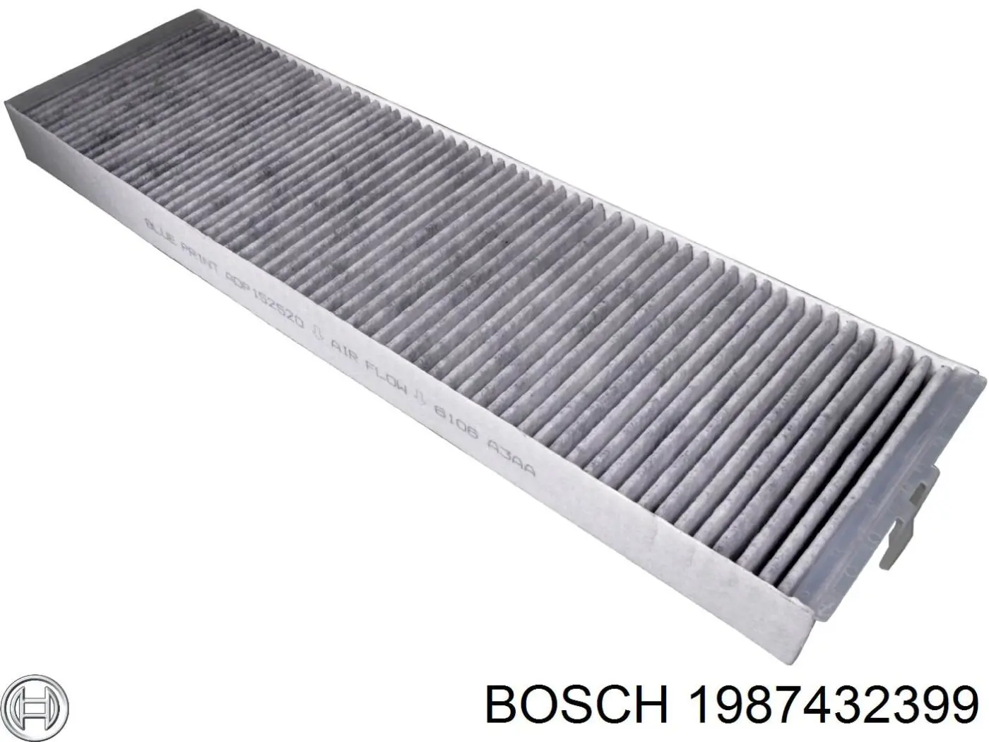 Фільтр салону 1987432399 Bosch