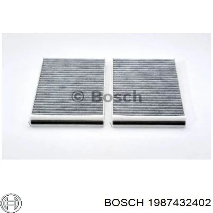 1987432402 Bosch фільтр салону
