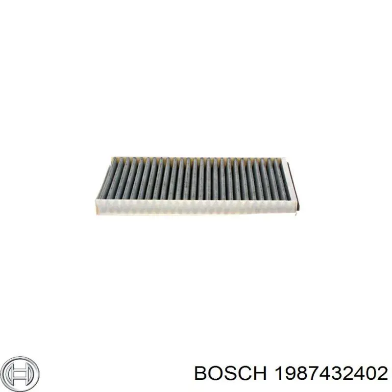 Купити 1987432402 Bosch Фільтр салону вугільний