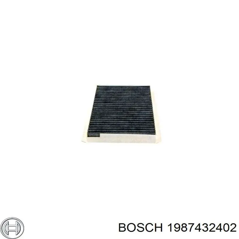 Фільтр салону 1987432402 Bosch