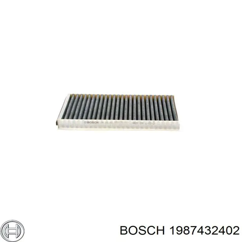 Фільтр повітряний обігрівача Bosch 1987432402 ціна, від 29.98 USD