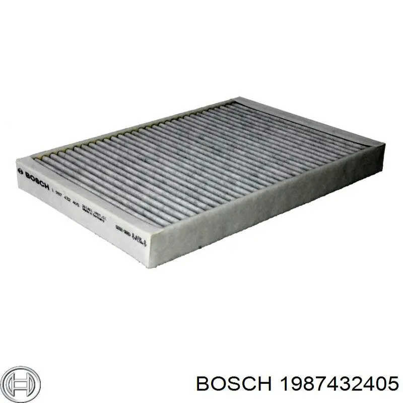 1987432405 Bosch фільтр салону