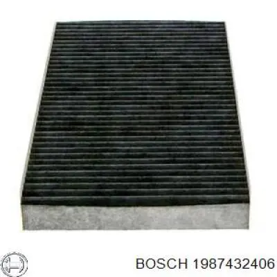 1987432406 Bosch фільтр салону