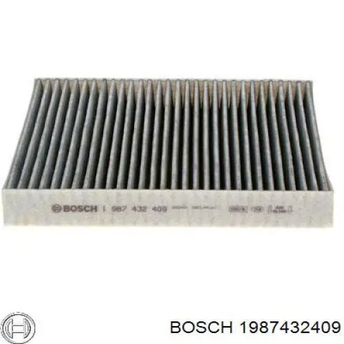 1987432409 Bosch фільтр салону