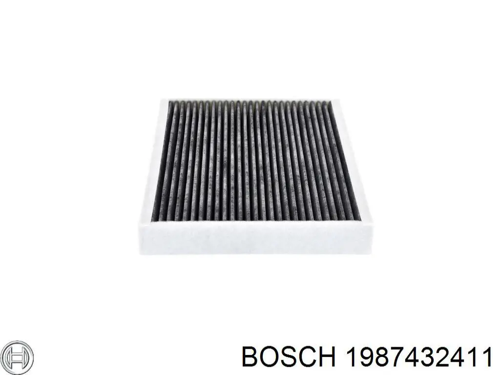 1987432411 Bosch фільтр салону