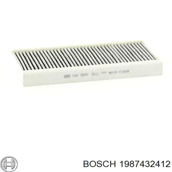 1987432412 Bosch Внутрішньосалонний фільтр