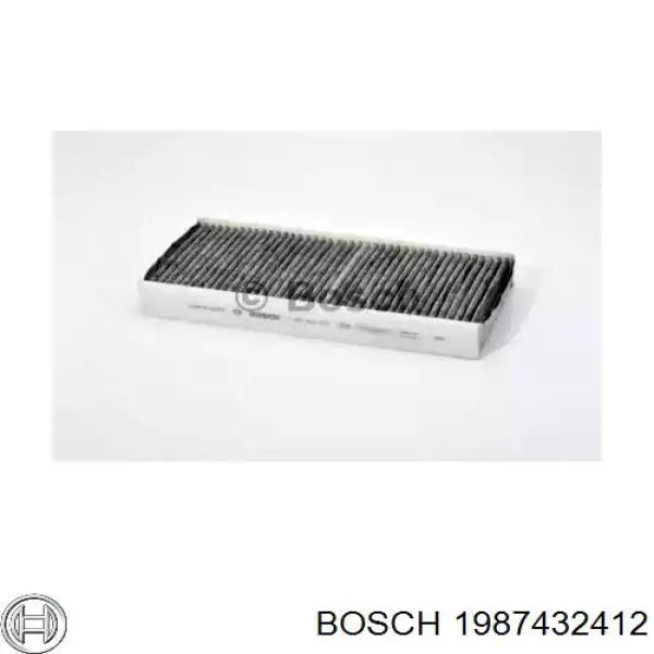 Фільтр салону 1987432412 Bosch
